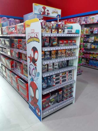 In-Store Product Display Stand